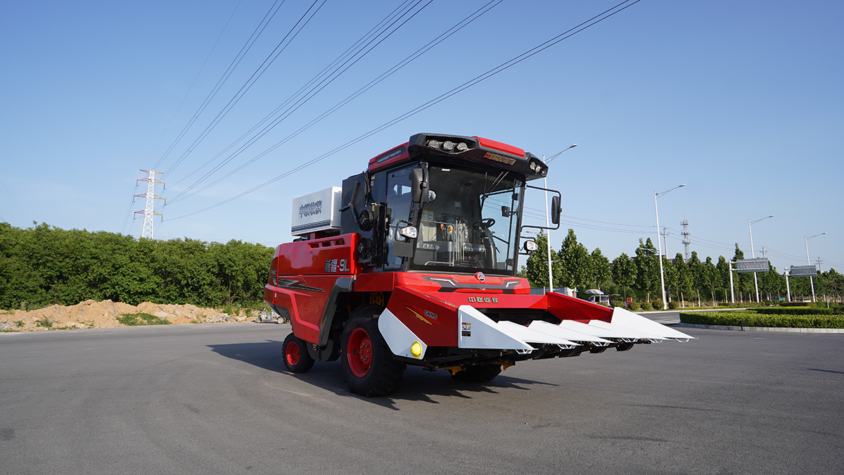“九游会j9”2022款4YZL-5自走式玉米籽粒联合收割机